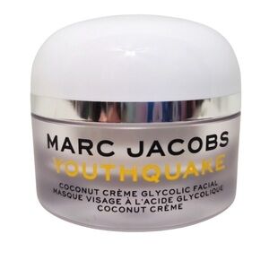 MARC JACOBS Youthquake Coconut Crème Glycolic Facial Mask Unisex NWOT NIB